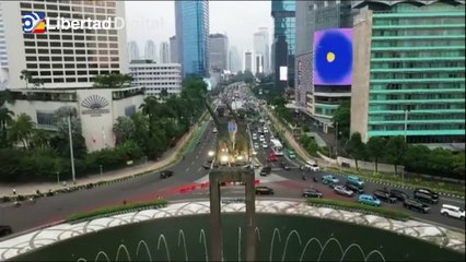 Indonesia trasladará su capital, Yakarta, a otro lugar que construirá desde cero