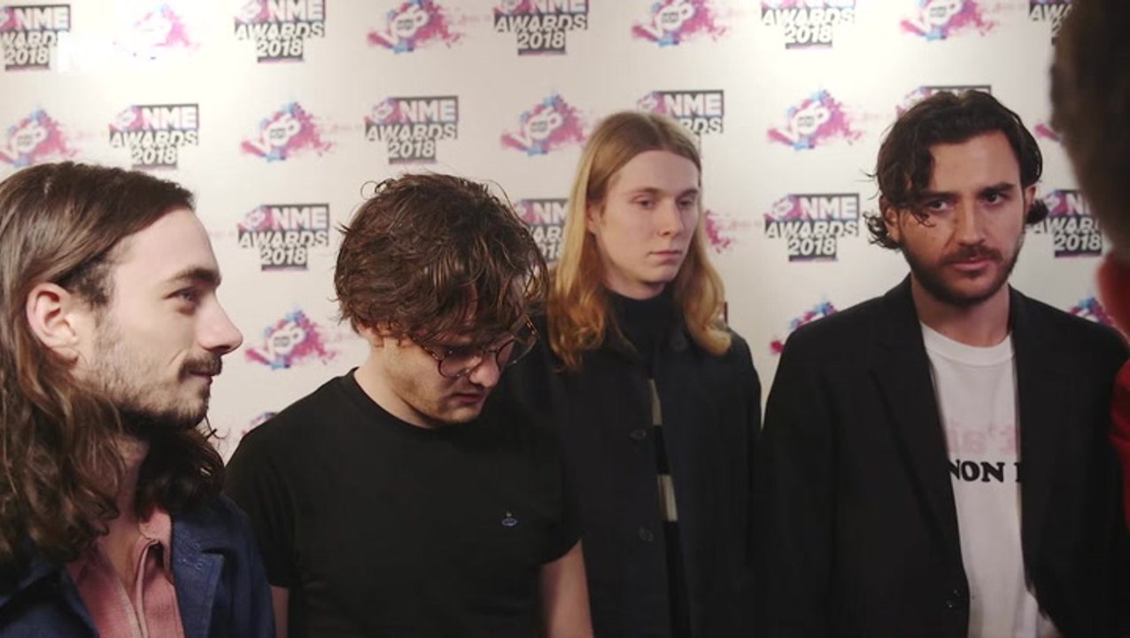 Blossoms: "Our new album is almost done" | VO5 NME Awards 2018