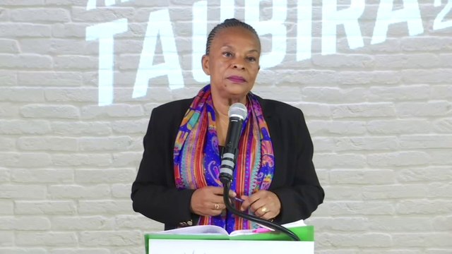 Christiane Taubira sur la Primaire populaire: Les partis l'ont critiquée et ont déjugé leur propre travail