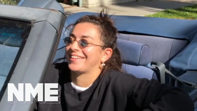 Charli XCX wins Best Track supported by Estrella Galicia for 'Boys' | VO5 NME Awards 2018