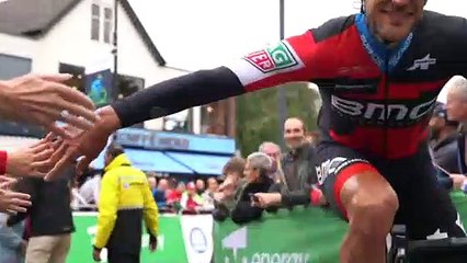 Tour of Britain 2018 stage seven behind the scenes