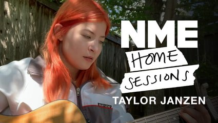 Taylor Janzen – 'I Feel A Darkness', 'What I Do' & 'The Waiting Room' | NME Home Sessions