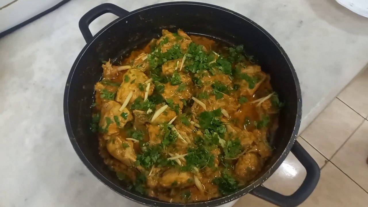 chicken karahi recipe