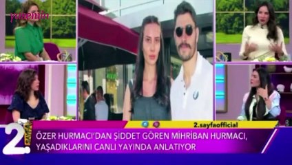 Eski futbolcu Özer Hurmacı'nın eşi Mihriban Hurmacı'dan şaşırtan açıklamalar