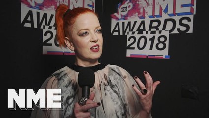 Garbage's Shirley Manson: "Siouxsie Sioux is my idol" | VO5 NME Awards 2018
