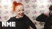 Garbage's Shirley Manson: "It's high time things changed" | VO5 NME Awards 2018