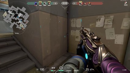 Valorant First Look: 1v4