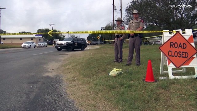Força aérea dos EUA condenada por tiroteio no Texas