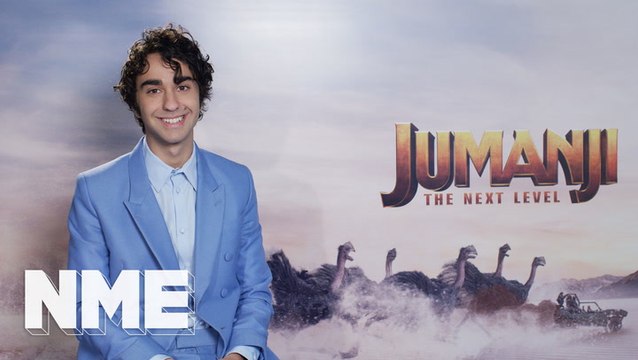 Alex Wolff: 'Jumanji: The Next Level' star on meeting Danny DeVito