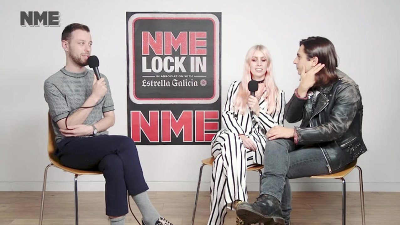 INHEAVEN talk their debut album and being discovered by Julian Casblancas from The Strokes