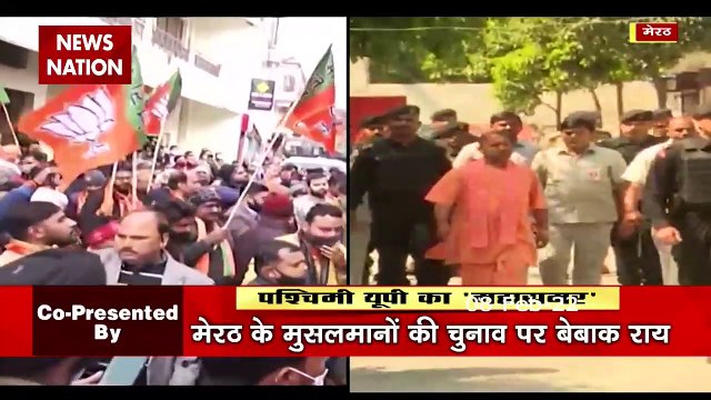 Bade Miyan Kidhar Chale : यूपी चुनाव में किसके साथ मेरठ के मुसलमान ? | UP Election 2022 |