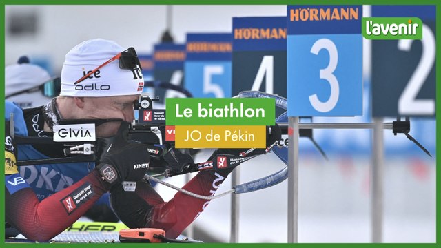 JO de Pékin : le biathlon en chiffres