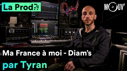 DIAM'S - "Ma France à moi" : comment Tyran a composé le morceau