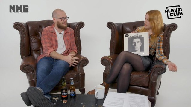 NME Album Club - Liam Gallagher, Marilyn Manson, Tom Petty