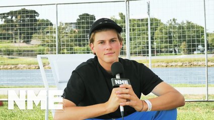 Ruel gives an update on his new album at Laneway Festival 2020