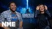 Millie Bobbie Brown and O'Shea Jackson Jr on monsters, bunkers, and Ice Cube fighting Godzilla