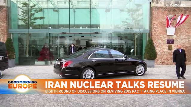Talks to revive Iran nuclear deal resume in Vienna