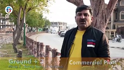 Bahria Town Phase 7 Spring North Islamabad | Commercial Plots for Sale | Advice Associates