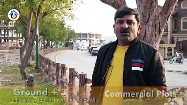 Bahria Town Phase 7 Spring North Islamabad | Commercial Plots for Sale | Advice Associates