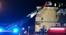 Spoltore (PE) - Brucia i tetto di una palazzina, salvi i residenti (08.02.22)