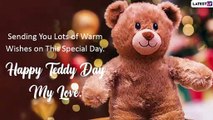Happy Teddy Day 2022 Greetings: Images, Quotes, Wishes and Beautiful Sayings for Your Sweetheart
