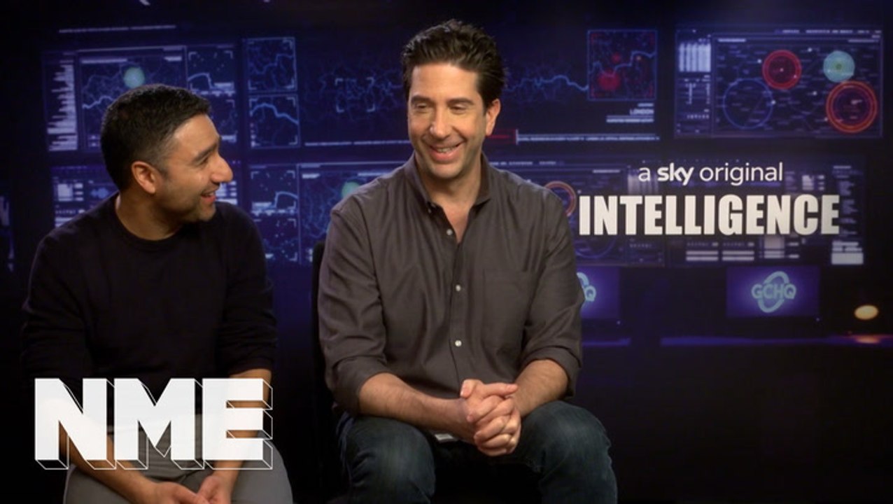 David Schwimmer & Nick Mohammed: 'Friends' reunion or Oasis getting back together?