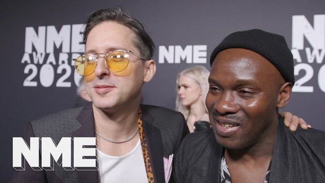 Carl Barât and Gary Powell prepare for The Libertines' new direction at the NME Awards 2020