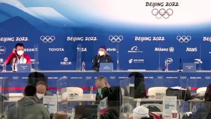 Pékin 2022 - Ledeux : “Aujourd'hui, j'étais à 100%, je ne pouvais pas faire mieux”