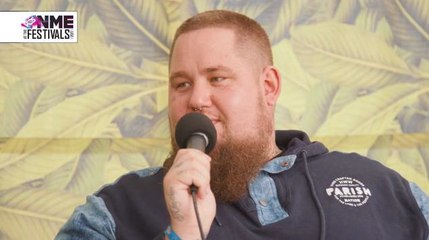 Bestival 2017: Backstage with Rag 'n' Bone Man