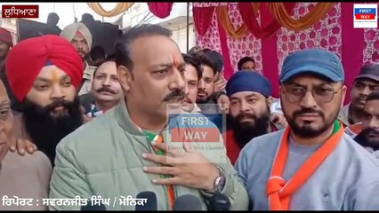 ਹਲਕਾ ਪੂਰਬੀ ਦੇ ਵਾਰਡ ਨੰਬਰ 7 ਵਿੱਚ ਕਾਂਗਰਸ ਪਾਰਟੀ ਦੇ ਪੰਜਾਬ ਦਾ ਮੁੱਖ ਮੰਤਰੀ ਦਾ ਚੇਹਰਾ ਅਲਾਨਾਣ ਤੇ ਵੰਡੇ ਲੱਡੂ