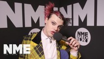 Yungblud shares exclusive plans for a world tour and a forthcoming album at the NME Awards 2020