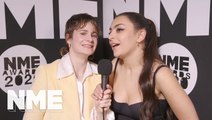 Charli XCX and Christine & The Queens tease future collabs at the NME Awards 2020