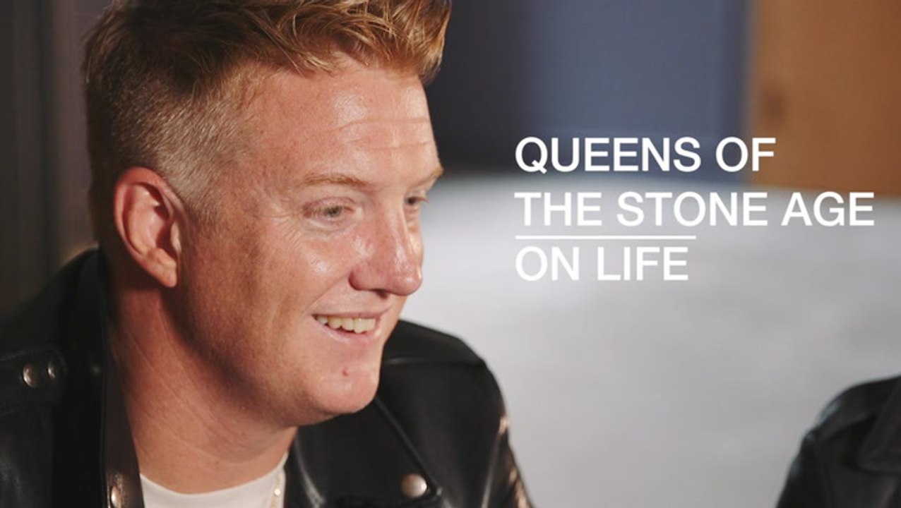 Queens Of The Stone Age's Josh Homme On Life