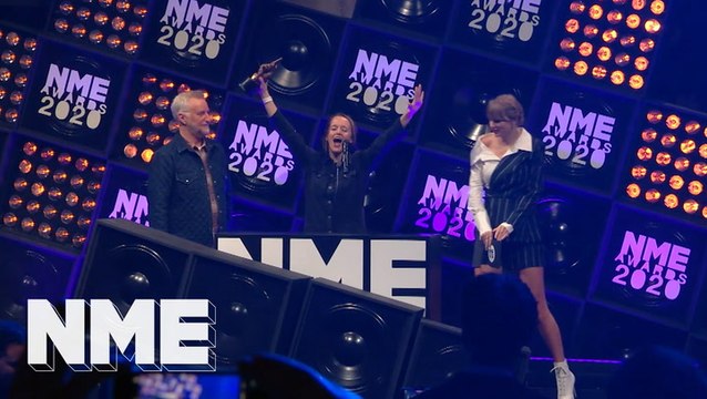 Glastonbury's Emily Eavis wins Godlike Genius at NME Awards 2020