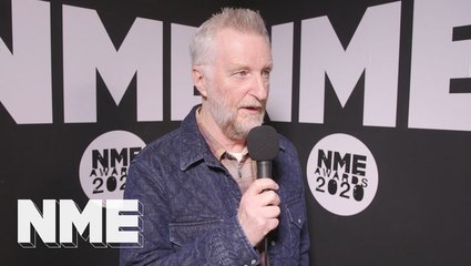 Billy Bragg celebrates his newfound friendship with Taylor Swift at the NME Awards 2020