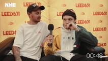 90-second interview: Neck Deep at Reading & Leeds Festival 2017