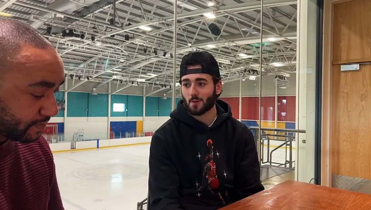 Former British Figure Skating Champion PJ Hallam who Is currently In the BBC Three programme Freeze talks to The Star