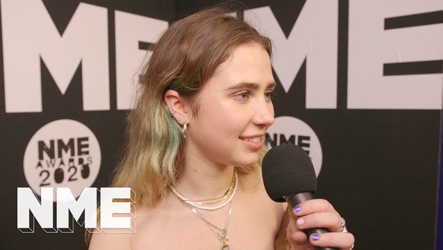 Clairo talks Glastonbury plans at NME Awards 2020