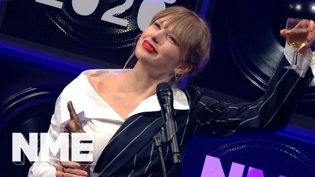 Taylor Swift wins Best Solo Act In The World at NME Awards 2020