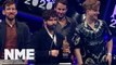 Foals win Best Live Act supported by Copper Dog Whiskey at NME Awards 2020