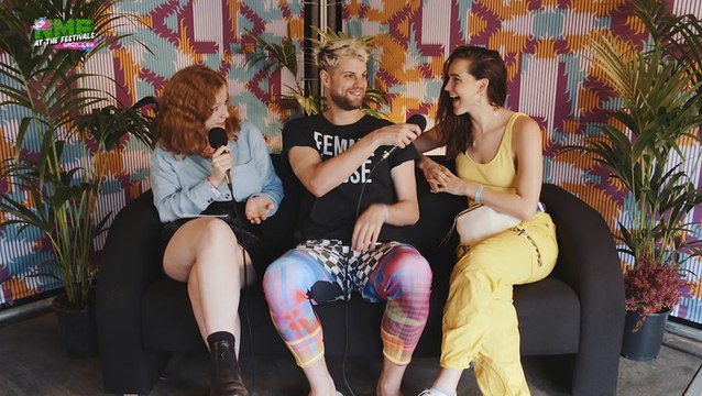 Lowlands Festival 2018: Sofi Tukker talk their new artist collective Animal Talk
