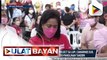 Mga benepisyaryo ng housing project sa Lupi, Camarines Sur,  unang binisita ng Robredo-Pangilinan tandem kasabay ng kanilang Proclamation rally