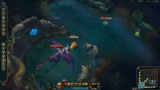 Rammus y los dragones, una relación complicada (League of Legends)