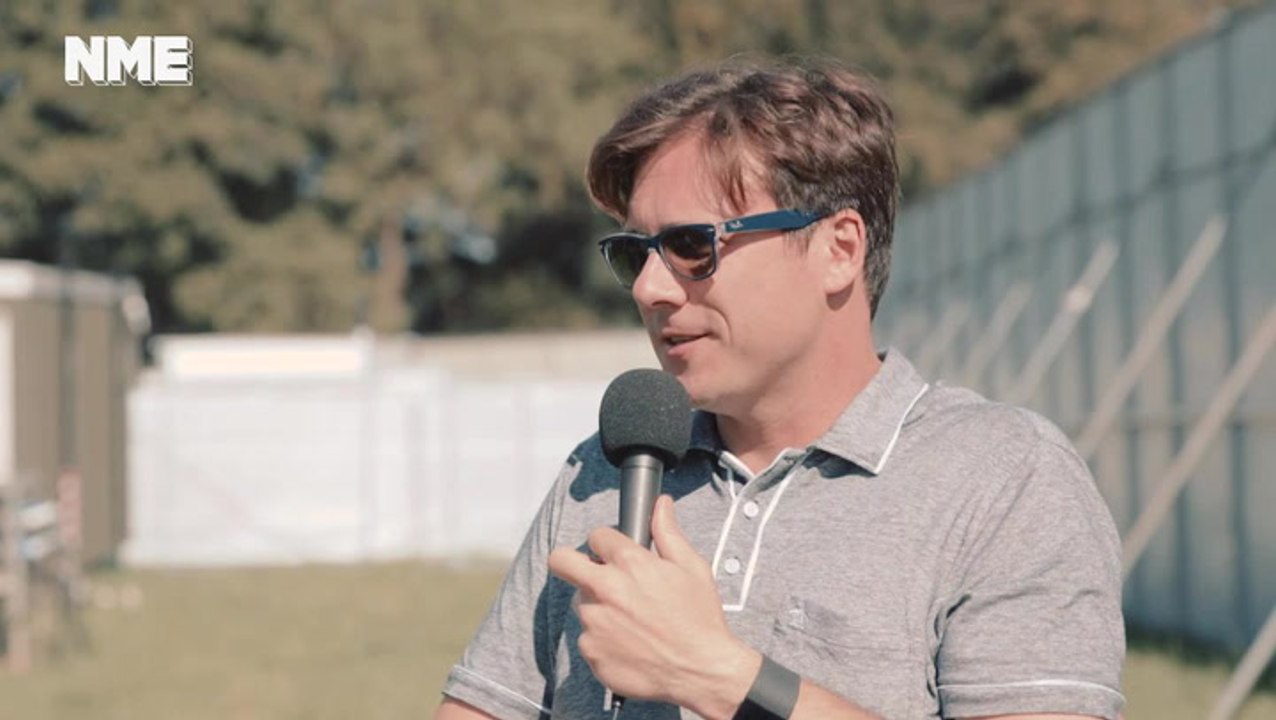 Reading & Leeds 2017: Jimmy Eat World talk Donald Trump, politics and new music