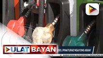Higit pisong taas-presyo sa produktong petrolyo,ipinatupad ngayong araw