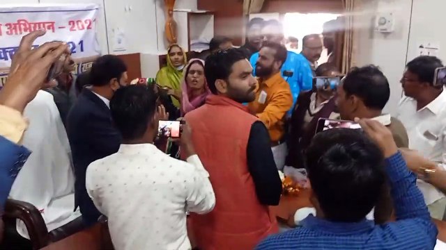 Board meeting : हंगामे के बीच बोर्ड बैठक 34 करोड़ 91 लाख 33 हजार का बजट पारित