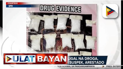 P3.4-M halaga ng iligal na droga, nasabat sa Taguig; 3 suspek, arestado