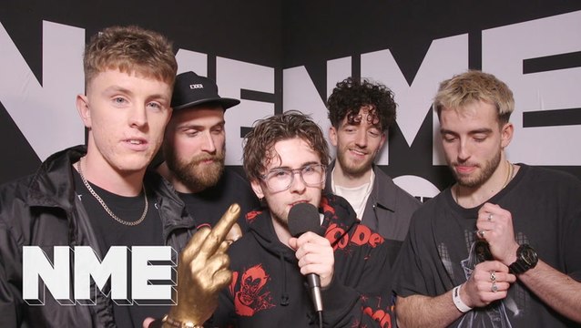 Easy Life explain how Glastonbury changed their outlook on festivals at the NME Awards 2020