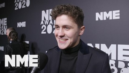 Dylan Llewellyn teases 'Derry Girls' series 3 at NME Awards 2020