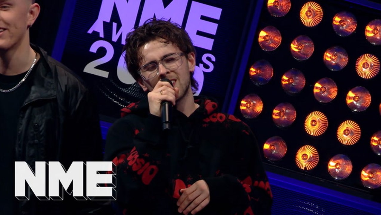 Easy Life win Best New British Act supported by Nordoff Robbins at the NME Awards 2020